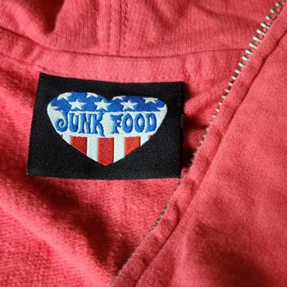 ⭐️JUNKFOOD CLOTHING ZIP UP - Picture 2 of 2